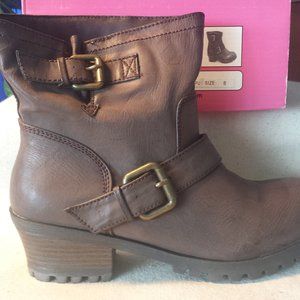 Qupid Reactor Combat Boot